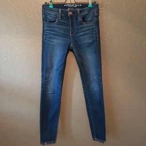 American Eagle Dark Wash Skinny Jeans